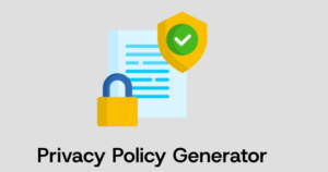 Free Privacy Policy Generator